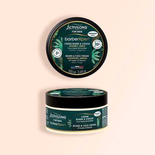 Crème Barbe & Visage BarberXpert - Activilong For Men