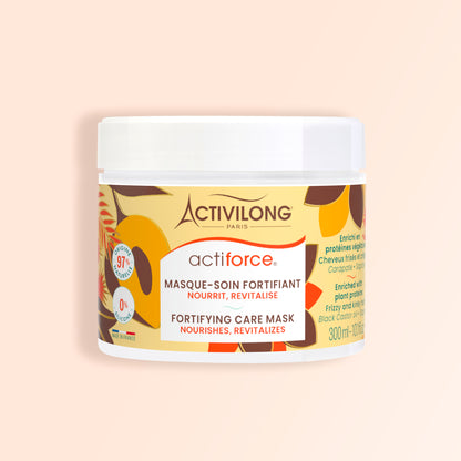 Packshot du Masque-Soin Fortifiant Actiforce sur fond crème