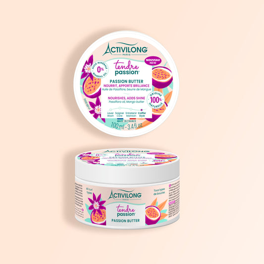 Packshot du Passion Butter Tendre Passion sur fond crème