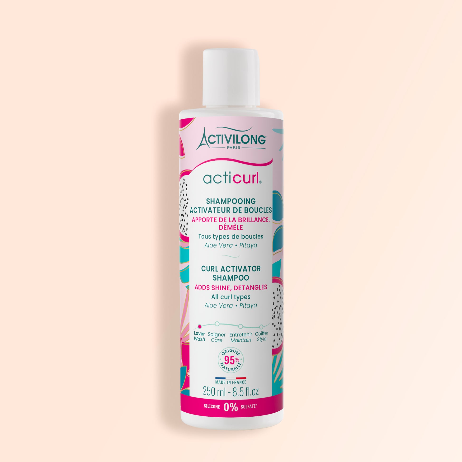 Packshot du Shampoing Activateur de Boucles de la gamme Acticurl