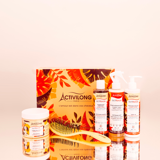 Coffret Actiforce – Routine Force & Nutrition pour cheveux frisés & crépus