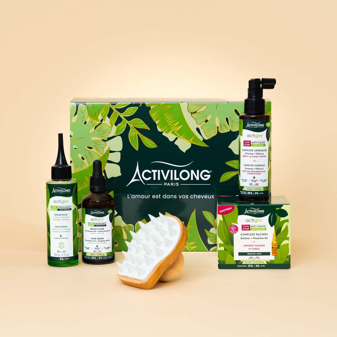 Coffret Actigro – Routine Pousse & Anti-Chute