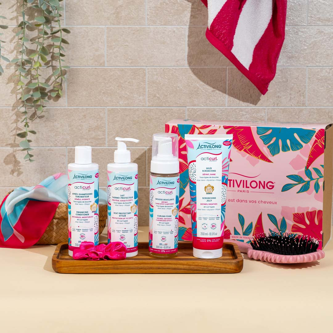 Coffret Acticurl Expert – Routine Experte Cheveux Bouclés