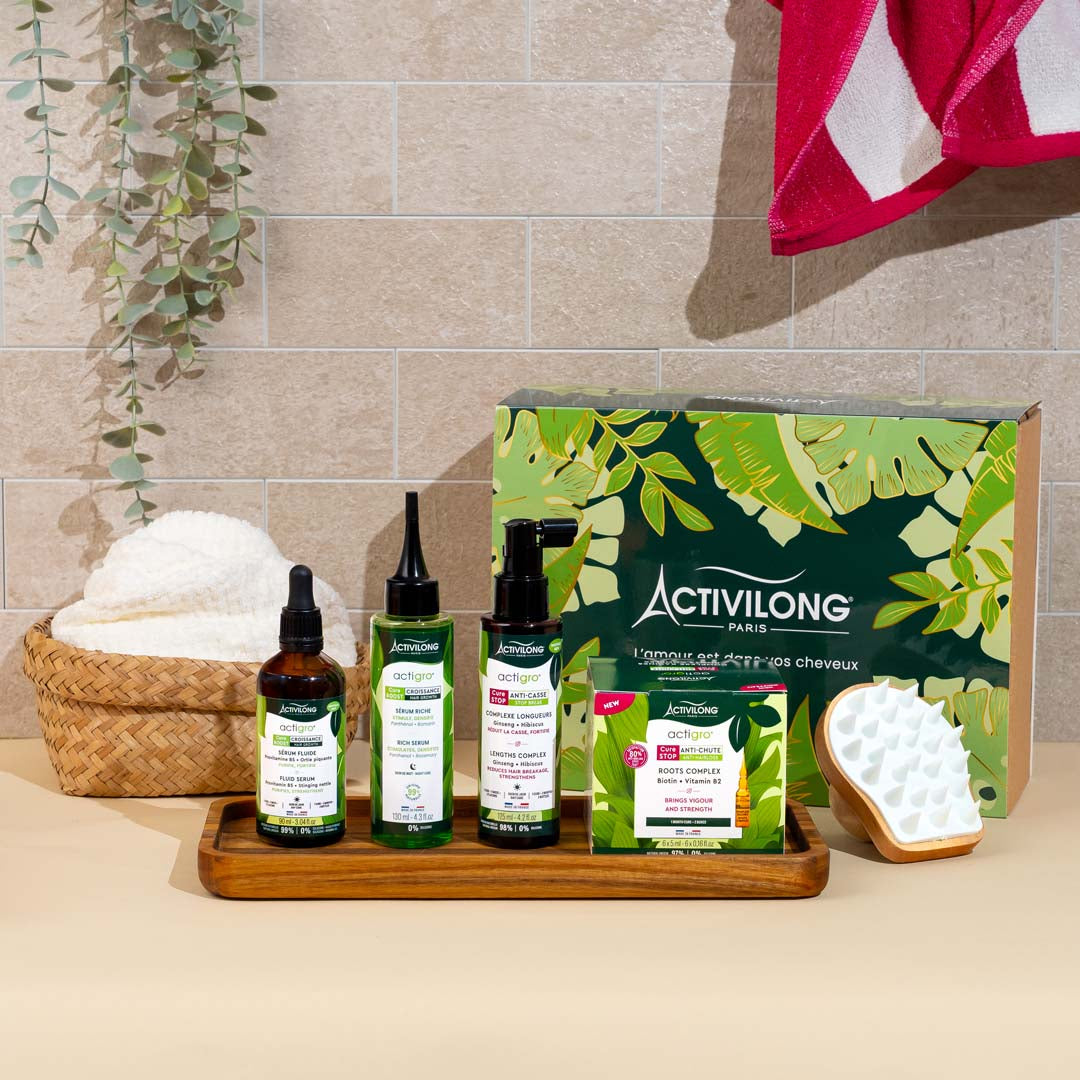 Coffret Actigro – Routine Pousse & Anti-Chute