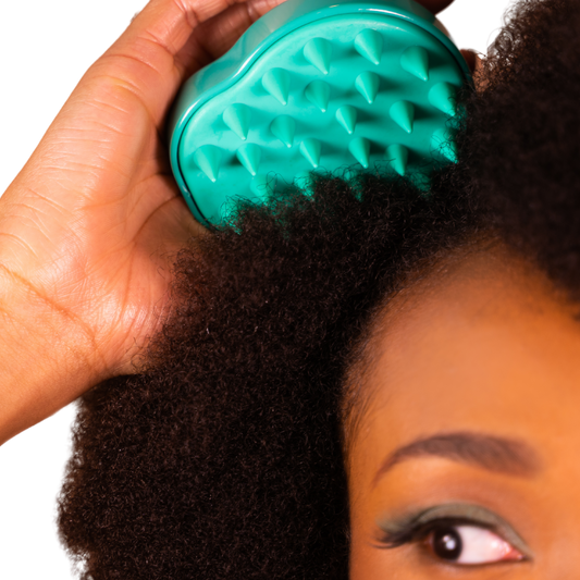 Brosse Massante Cuir Chevelu