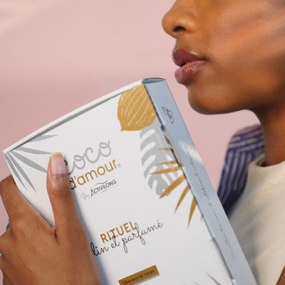 Coffret Rituel Câlin et Parfumé Coco d'Amour