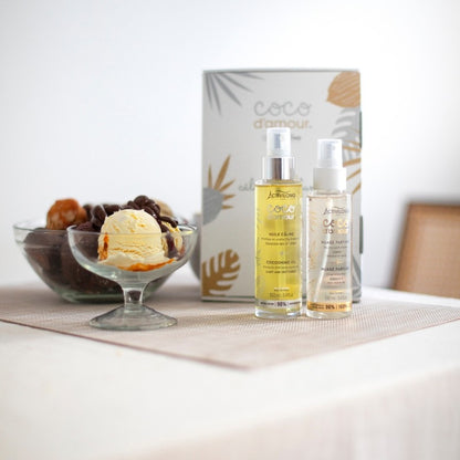 Coffret Rituel Câlin et Parfumé Coco d'Amour