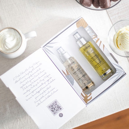 Coffret Rituel Câlin et Parfumé Coco d'Amour