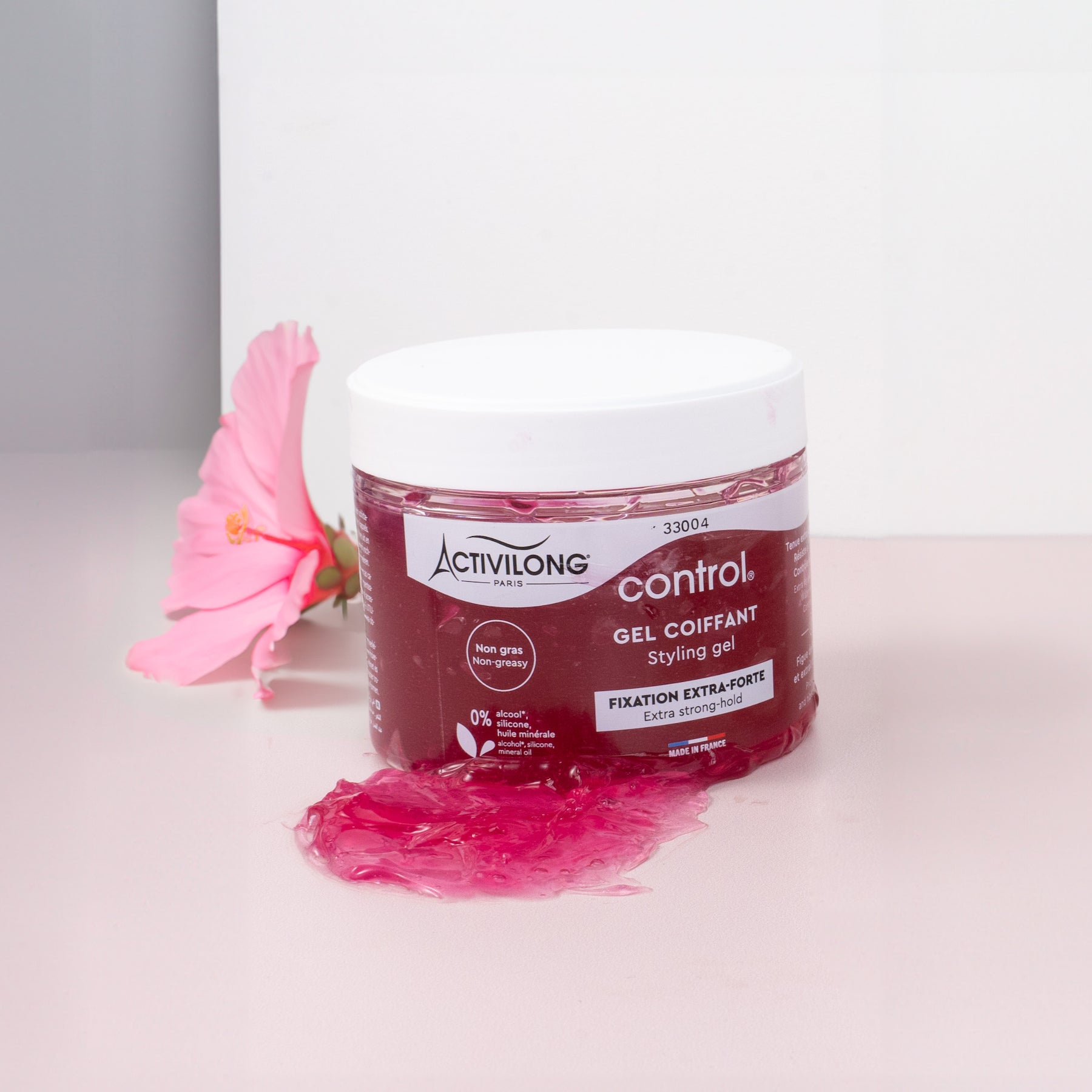 Gel Coiffant Fixation Extra-Forte