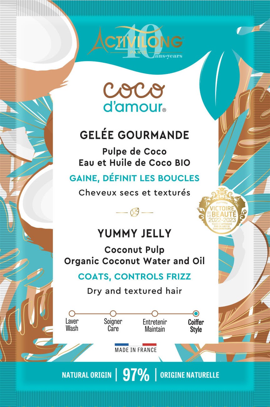 Gelée Gourmande Coco D'Amour - Dose d'essai 15ml