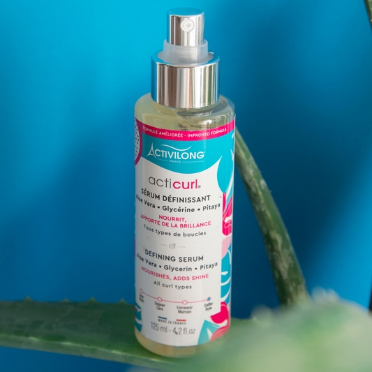 Sérum Définissant Acticurl avec feuille d’aloe vera