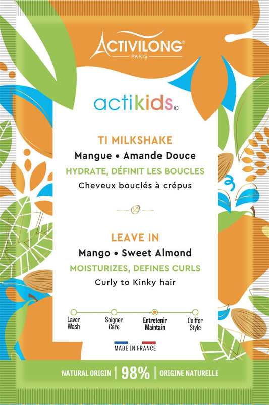 Ti Milkshake / Leave-In ACTIKIDS - Dose d'essai 15ml
