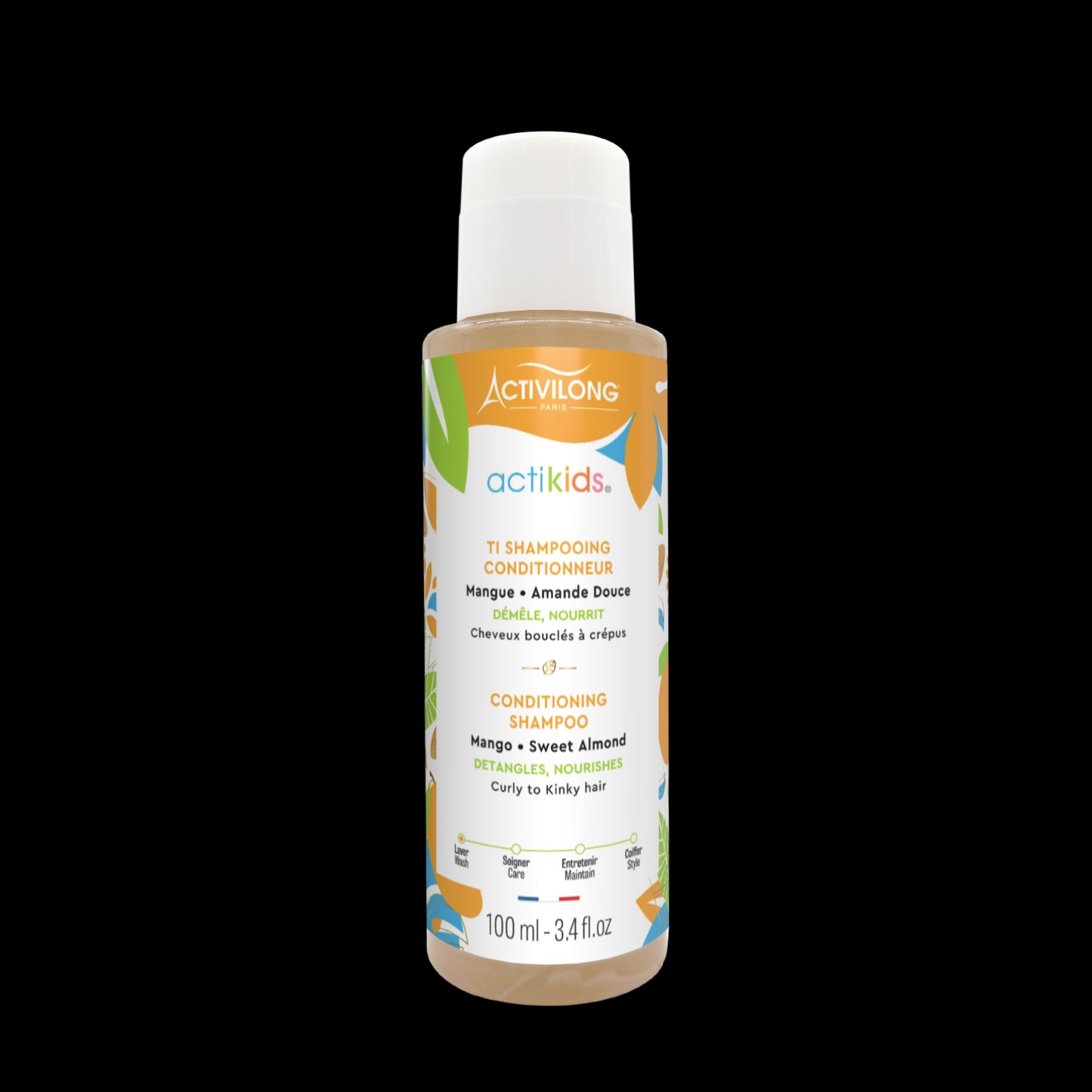 Ti Shampooing Conditionneur Actikids - Format voyage