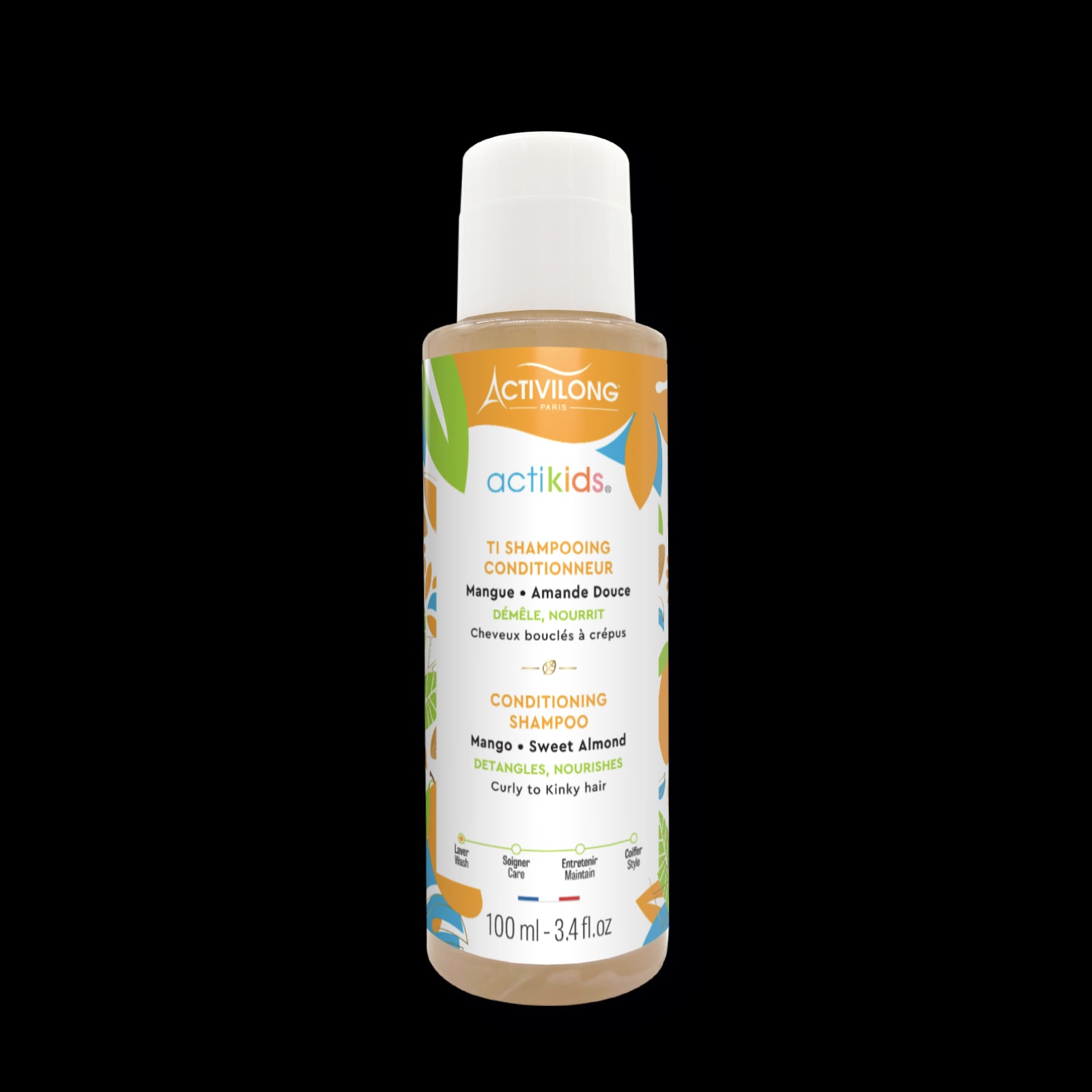 Ti Shampooing Conditionneur Actikids - Format voyage