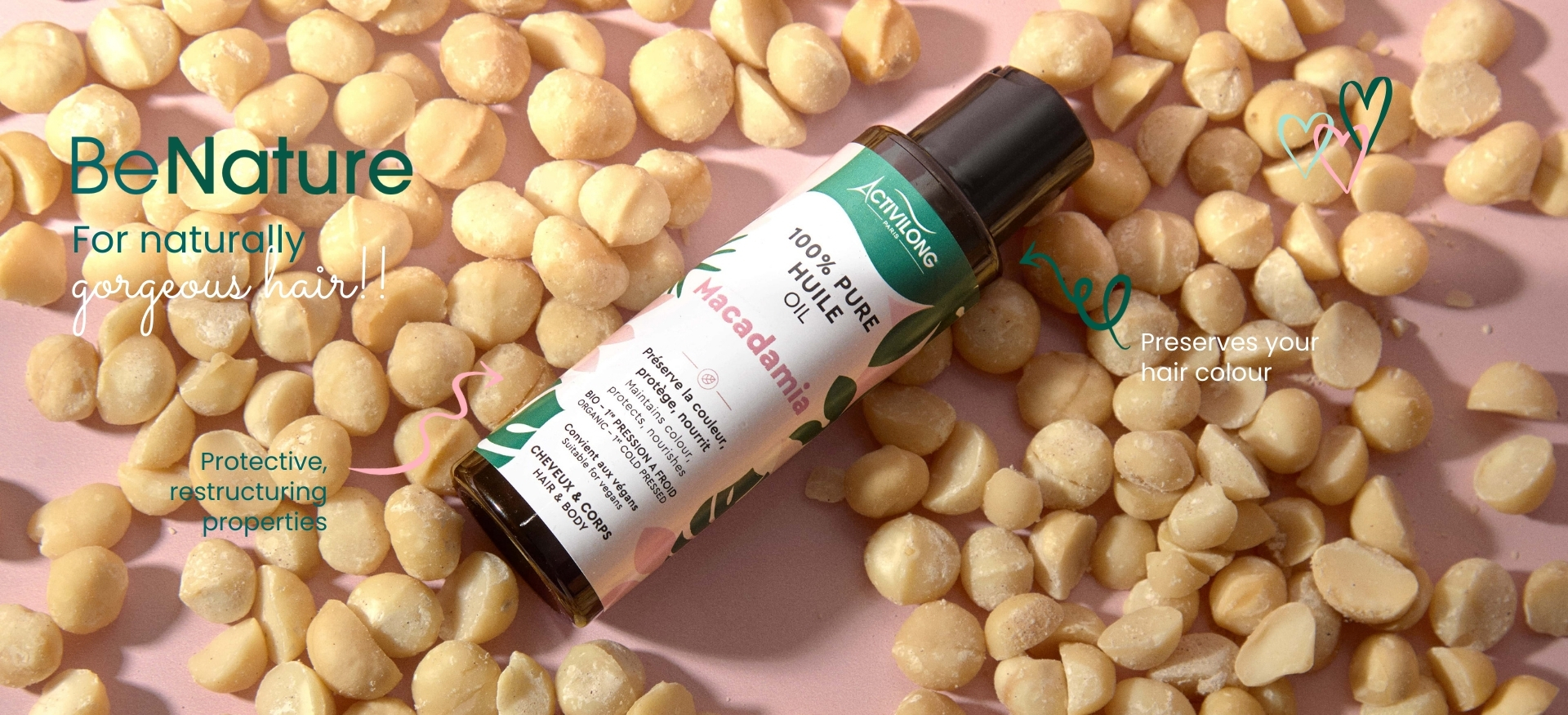 Macadamia Oil 100% Pure