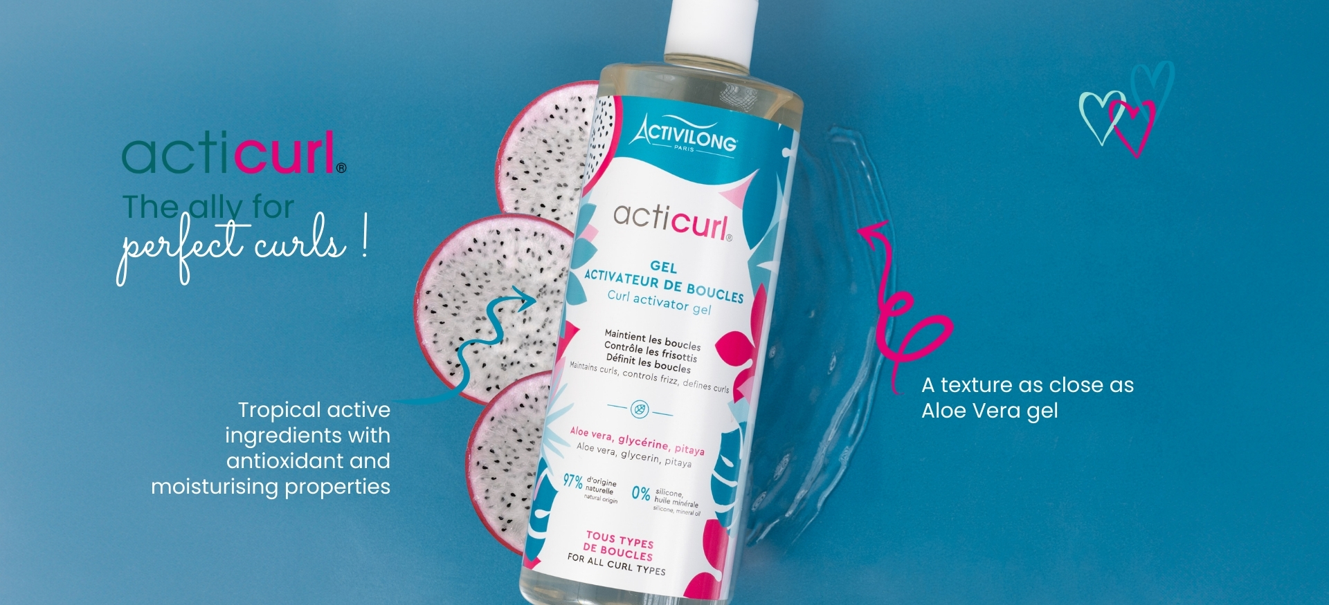 Curl Activating Gel - Maxi size