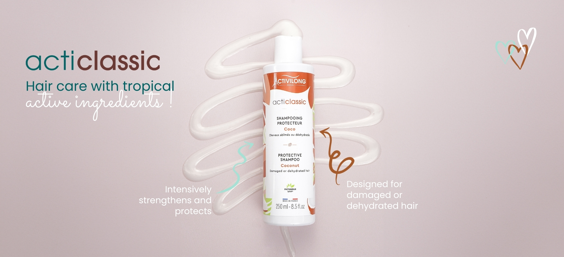 Coconut Protective Shampoo