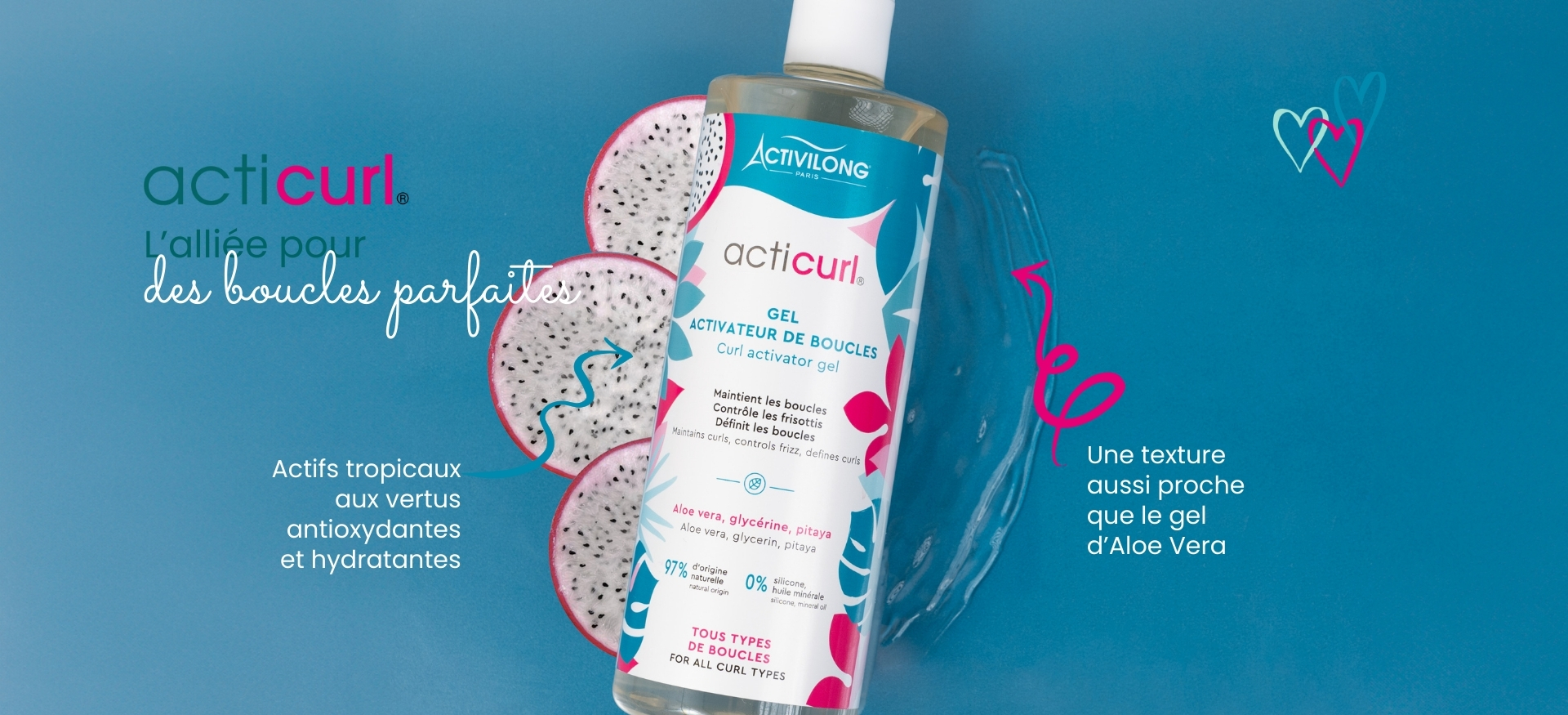 Gel Activateur de Boucles - Maxi format