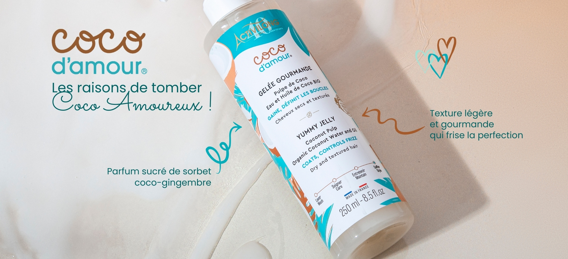 Gelée Gourmande Coco D'Amour Travel Size