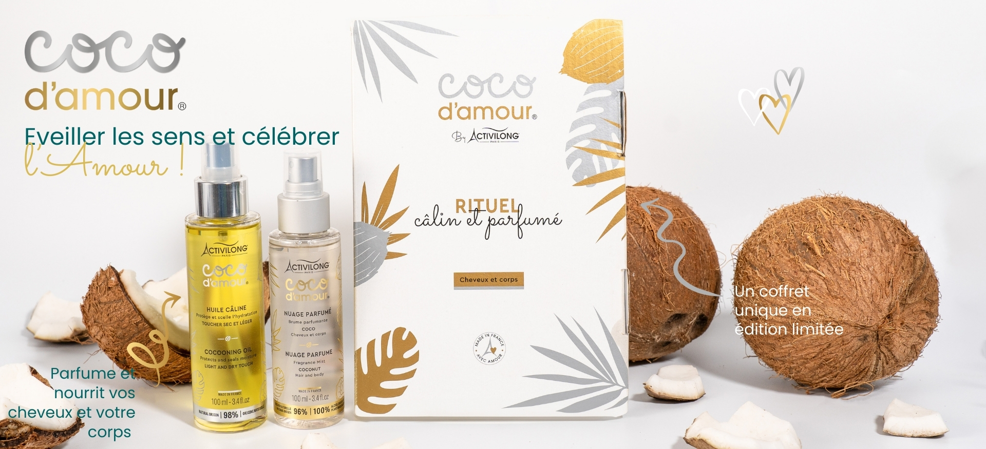 Coffret Rituel Câlin et Parfumé