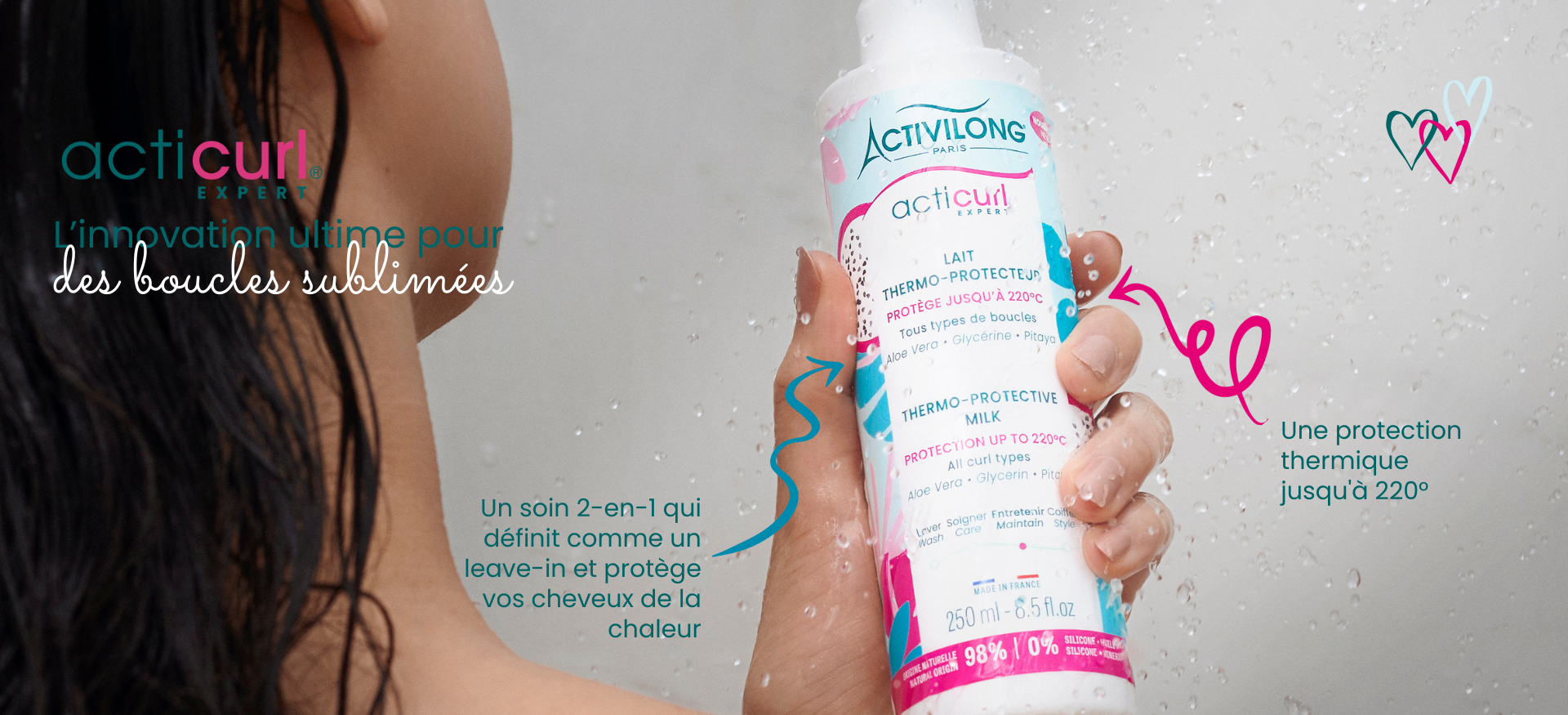 Lait Thermo-Protecteur - Acticurl Expert